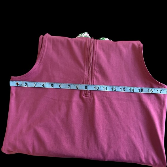 Tommy Bahama Women’s Medium Pink Sleeveless Golf Dress Performance UPF Golfing - Picture 3 of 5